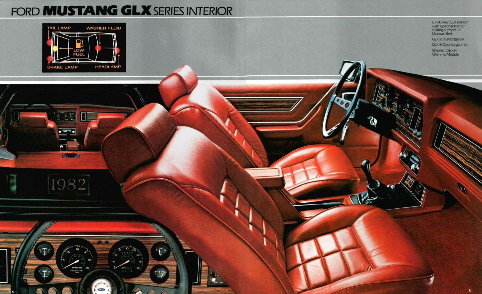 1982 Ford Mustang Brochure Page 11